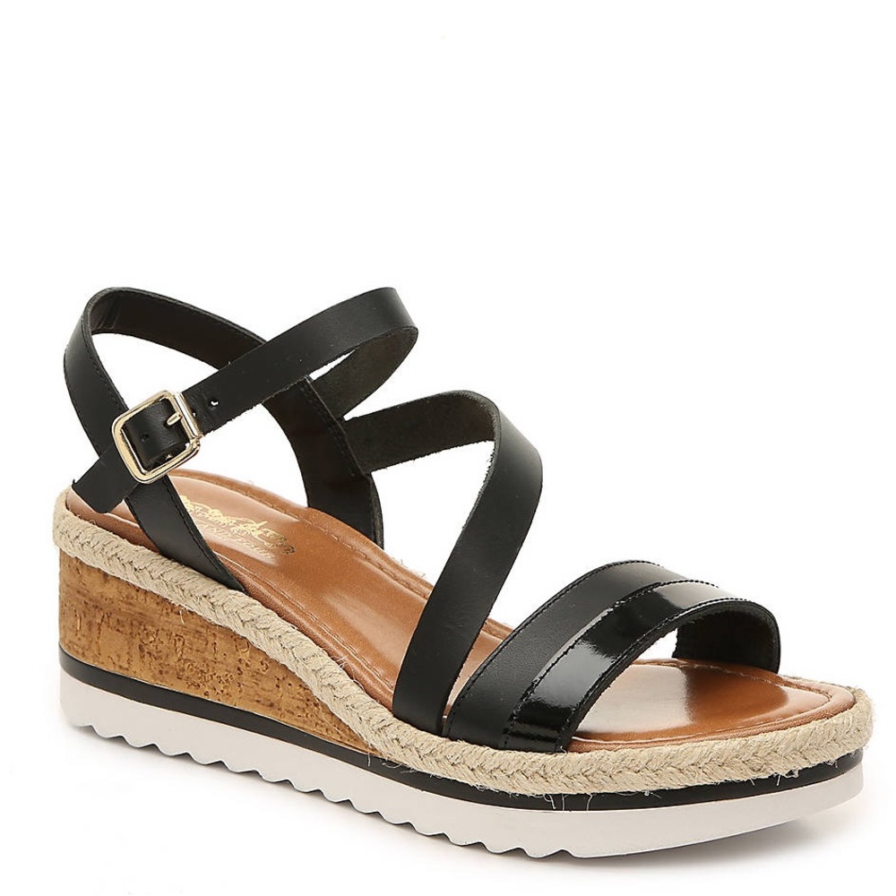 NWT Coach Wedge Sandal